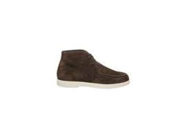 Sapatilhas De Homem Moorer Verona Scarpe Eleganti Col Castanho (41)