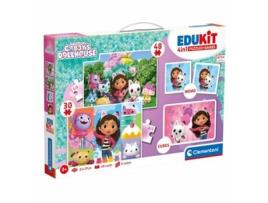 Em 1 Gabbys Dollhouse Clementoni Edukit 18319