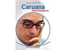 Livro Caruana Move by Move de Cyrus Lakdawala (Inglês)