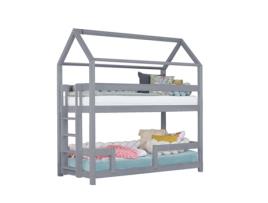 Beliche Cabana Monty 222 cm Cinzento BENLEMI