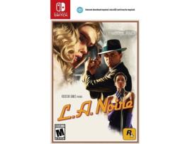 Jogo Nintendo Switch Nsw L.A. Noire