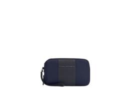 Mala De Mão De Homem Piquadro Scomparti Pele Azul (tamanho Único)