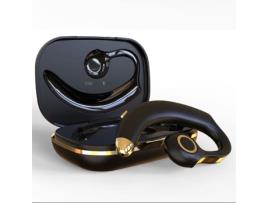 Auriculares Sem Fio Duração Horas Ouvido Td Bluetooth Multicor