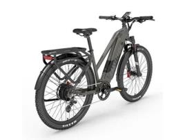 Lankeleisi Mx600 Pro Bicicleta Elétrica Cinza 500w Motores 20ah Bateria Elétrica 27,5 Polegadas 40km H E Bike Fat Bike Benfuto