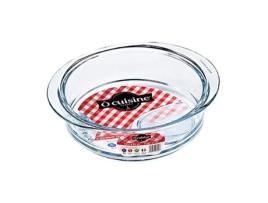 Ôcuisine Recipiente Para Alimentos De Vidro Com Diâmetro De 20 Cm Para Vaporizador De Vidro Acan