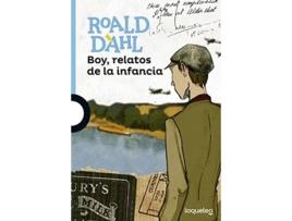 Livro Boy Da Editorial Loqueleo De Roald Dahl (espanhol)