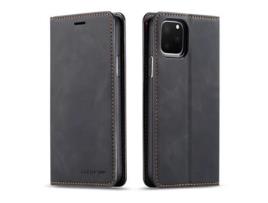 Capa Para Iphone 11 Pro Forwenw Pele Sintética Preto