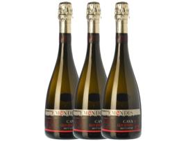Emendis Brut Nature Cava Gran Reserva 75 cl (Caixa de 3 unidades)