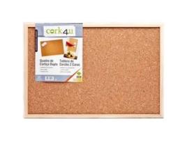 Quadro de Cortiça Duplo 30x40cm AMORIM 1 un