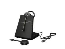 Jabraengage 55 Se Convertible Link400c Ms com estação de carregamento