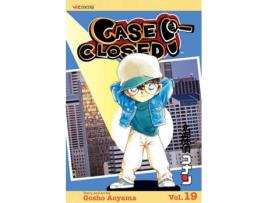 Livro case closed, vol. 19 de gosho aoyama (inglês)
