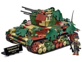 Flakpanzer Iv Wirbelwind Edição Executiva Cobi