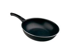 Frigideira Antiaderente Wok De Indução Rápida Fabricada Em Alumínio Inclui Cabo De Silicone Adequado Para Placas De Indução, Gás, Eletricidade Acan