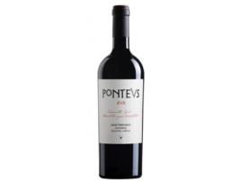 Vinho Ponteus Tinto Tempranillo, Syrah, Cabernet, Petit Verdot Bodega Puente De Rus Vinho Tinto De La Mancha 0,75 L