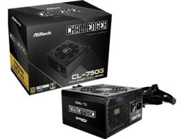 Fonte de alimentação Asrock Challenger Gold 750w (cl 750g)