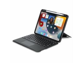 Capa para Teclado Bluetooth DUX DUCIS Série Dk para Apple Ipad Air 4/5/Ipad Pro 11 2018/2020/2021/2022 Preto