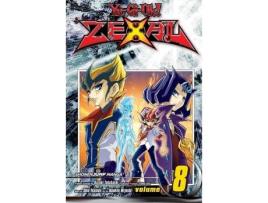 Livro yu-gi-oh! zexal, vol. 8 de shin yoshida (inglês)