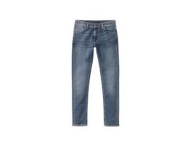 Calças de Homme NUDIE JEANS Tight Terry Inbetween Ganga Azul (34x34)