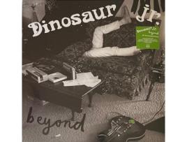 Dinossauro Jr. Beyond Vinil Verde E Roxo Marmoreado7 Branco Edição Limitada Baked Goods Records