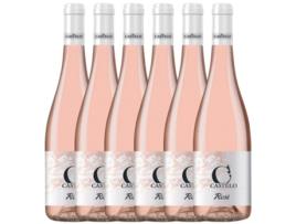 Castelo de Medina Rosé Vino de la Tierra de Castilla 75 cl (Caixa de 6 unidades)