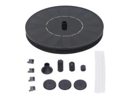 CHE - Fonte Solar Bomba Fonte de Água Solar para Banho Tanque de Peixes 7V 1.4W