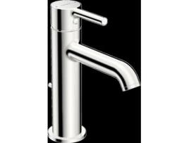 Misturadora De Lavatório Hansa Hansavantis Style, Com Descarga Rápida, Alavanca De Pinos, Projeção 133 Mm, Cromada, 54562207