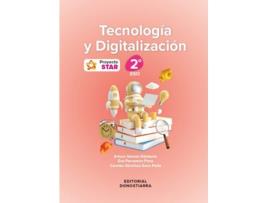Livro Tecnología Y Digitalización 2º Eso - Proyecto Star Da Editorial Donostiarra De Arturo Gómez Gilaberte, Eva Parramón Ponz Et Al. (espanhol)