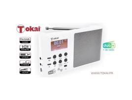 Rádio Multimídia Branco Fm Pll E Dab Tokaï Tokai