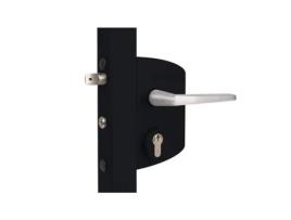 Serradura Locinox Tipo Industrial Para Perfis Quadrados De 60 A 80 Mm Em Ral 9005 Com 3006m Generic