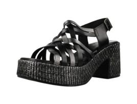 Sapatos De Mulher Porronet Tecido Preto (37)