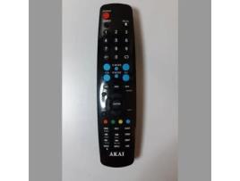 Akai. Controle Remoto Original Para Televisão Akai Ate40t3604k. Novo. Entregue Sem Baterias.