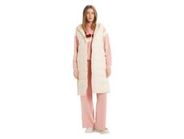 Colete De Mulher Guess Activewear Smanicati Nylon Rosa (xs)