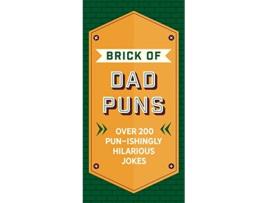 Livro Brick of Dad Puns de Cider Mill Press (Inglês - Capa Dura)