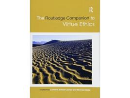 Livro The Routledge Companion to Virtue Ethics Routledge Philosophy Companions de Michael Slote (Inglês)