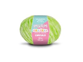 Fio De Crochet Círculo Amigurumi Pelúcia 85g Greenery 5203