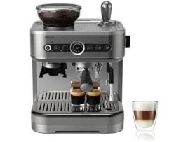 Máquina De Espresso Semi Automática Philips Barista Brew 250 G 15 Bar Preto