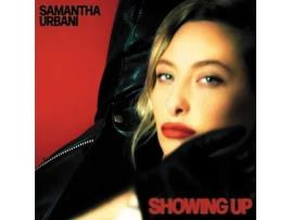 Samantha Urbani Mostrando Vinil Verde Transparente Capa Dupla Lucky Number