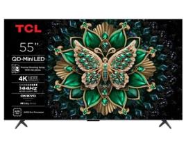 TV TCL 55C6K (MiniLED - 55'' - 140 cm - 4K Ultra HD - Smart TV)