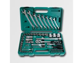 Conjunto de chaves de 68 peças 1/4 1/2 Honidrive Honiton
