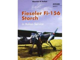 Livro fieseler fi-156 storch in italian service de m. di terlizzi (inglês)