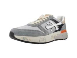 Sapatos De Homem Premiata Mick Tecido Cinzento (42)
