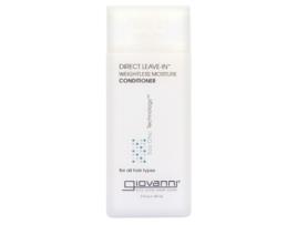 Giovanni Eco Chic Direct Leave In Condicionador de hidratação sem peso 60ml Mini Cal Fabricantes ocidentais