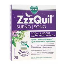 ZzzQuil Sono Ação Prolongada x28 Comprimidos