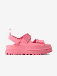 Sandálias Ugg Golden Glow Rosa Para Mulher