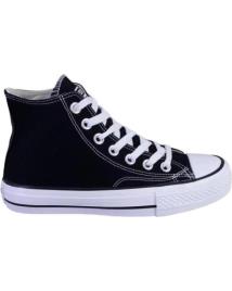 Sapatilhas de Homem ANDY-Z ZAPATILLAS BOTA BLANCO AZ1006-BLACK NEGRO