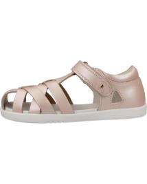 Sandálias de Menina BOBUX SANDALIAS NINA MODELO TROPICANA II COLOR ROSA SHIMER