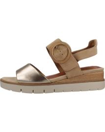 Sandálias de Mulher TAMARIS SANDALIAS MUJER MODELO 28206 COLOR ORO TANCMB