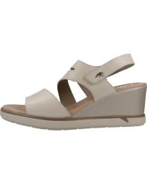 Sandálias de Mulher FLUCHOS SANDALIAS MUJER MODELO F1973 COLOR BEIS RAW