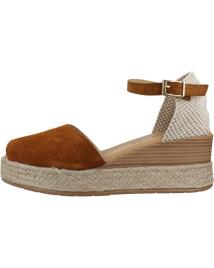 Sandálias de Mulher PITILLOS ALPARGATAS MUJER MODELO 10590P COLOR MARRON CUERO