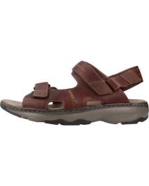 Sandálias de Homem CLARKS RAFFE COAST MARRON